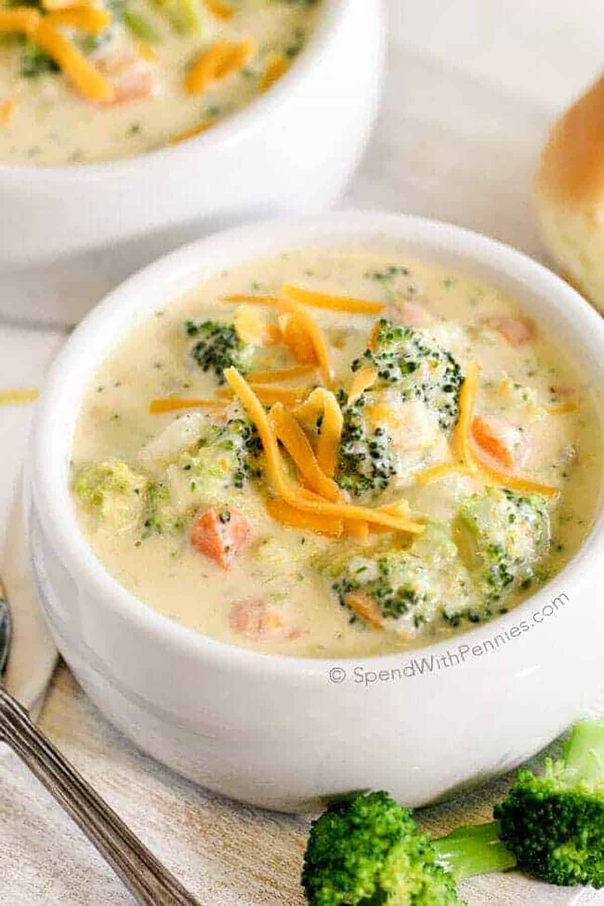 شوربة البروكلي