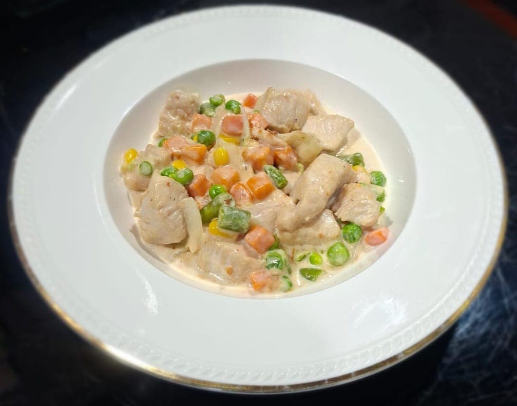 طاجن الدجاج مع أرز بسمتي