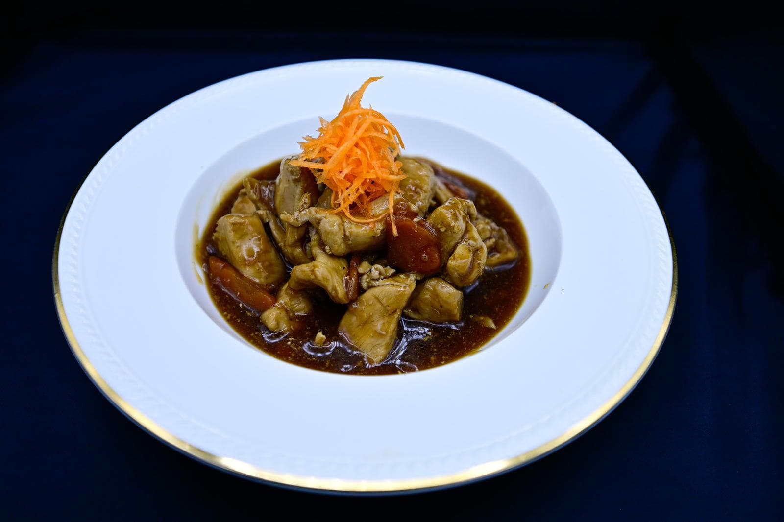 دجاج أويستر مع أرز بسمتي