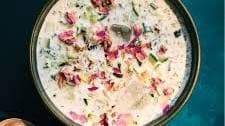 شوربة الخيار باللبن