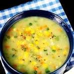 شوربة الذرة الحلوة